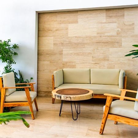 Big Studio At Kaab By The Beach With Roof Top Pool, Sauna And Jacuzzi Near Paseo Del Carmen Mall Playa del Carmen Exterior photo