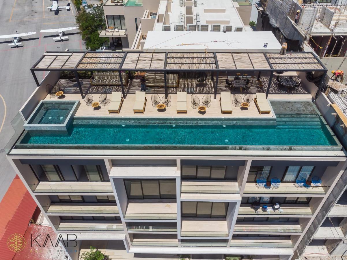 Big Studio At Kaab By The Beach With Roof Top Pool, Sauna And Jacuzzi Near Paseo Del Carmen Mall Playa del Carmen Exterior photo