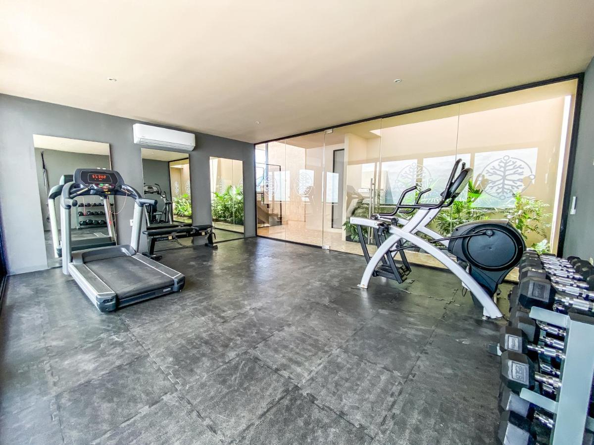 Big Studio At Kaab By The Beach With Roof Top Pool, Sauna And Jacuzzi Near Paseo Del Carmen Mall Playa del Carmen Exterior photo