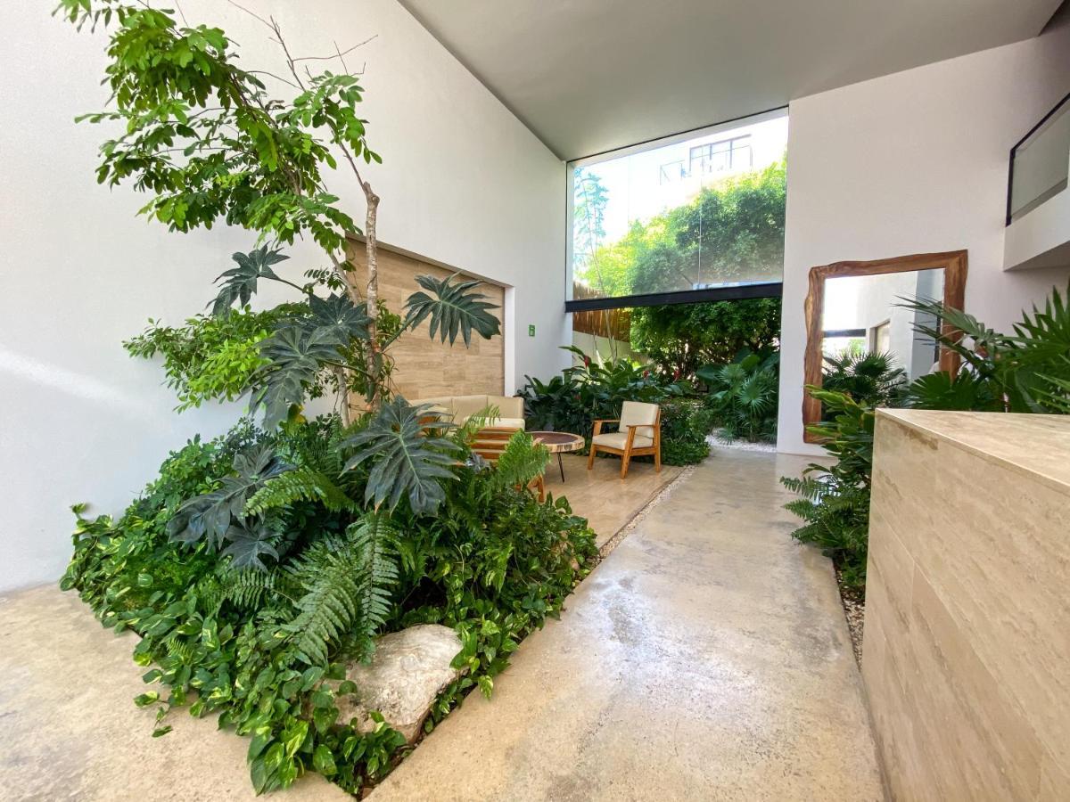 Big Studio At Kaab By The Beach With Roof Top Pool, Sauna And Jacuzzi Near Paseo Del Carmen Mall Playa del Carmen Exterior photo