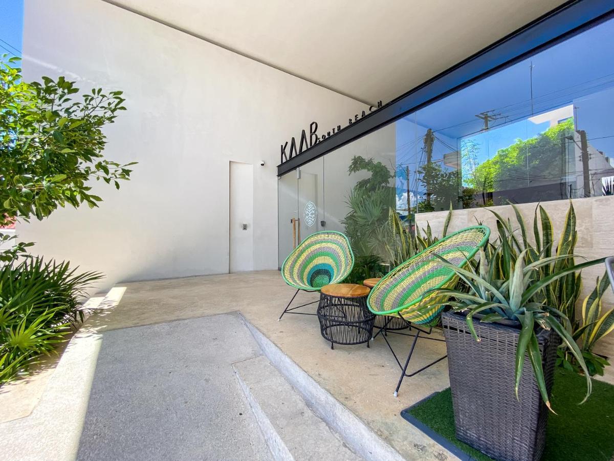 Big Studio At Kaab By The Beach With Roof Top Pool, Sauna And Jacuzzi Near Paseo Del Carmen Mall Playa del Carmen Exterior photo