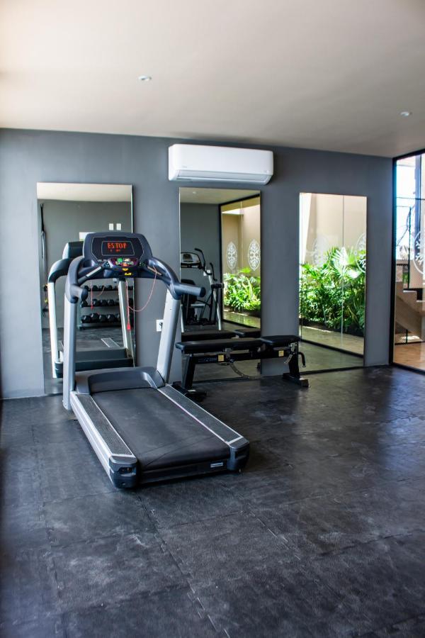 Big Studio At Kaab By The Beach With Roof Top Pool, Sauna And Jacuzzi Near Paseo Del Carmen Mall Playa del Carmen Exterior photo