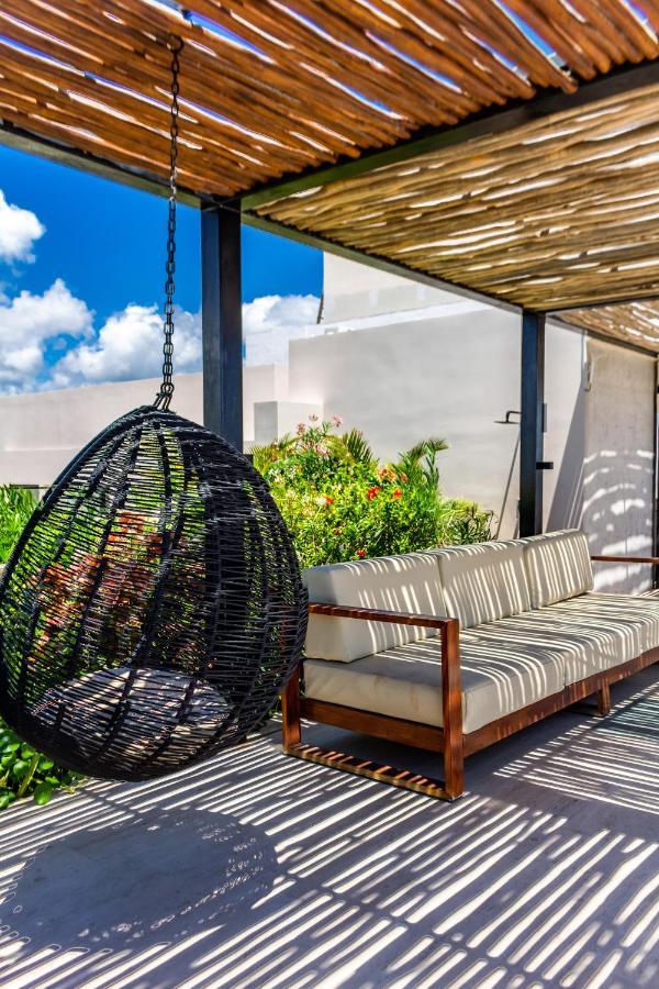 Big Studio At Kaab By The Beach With Roof Top Pool, Sauna And Jacuzzi Near Paseo Del Carmen Mall Playa del Carmen Exterior photo