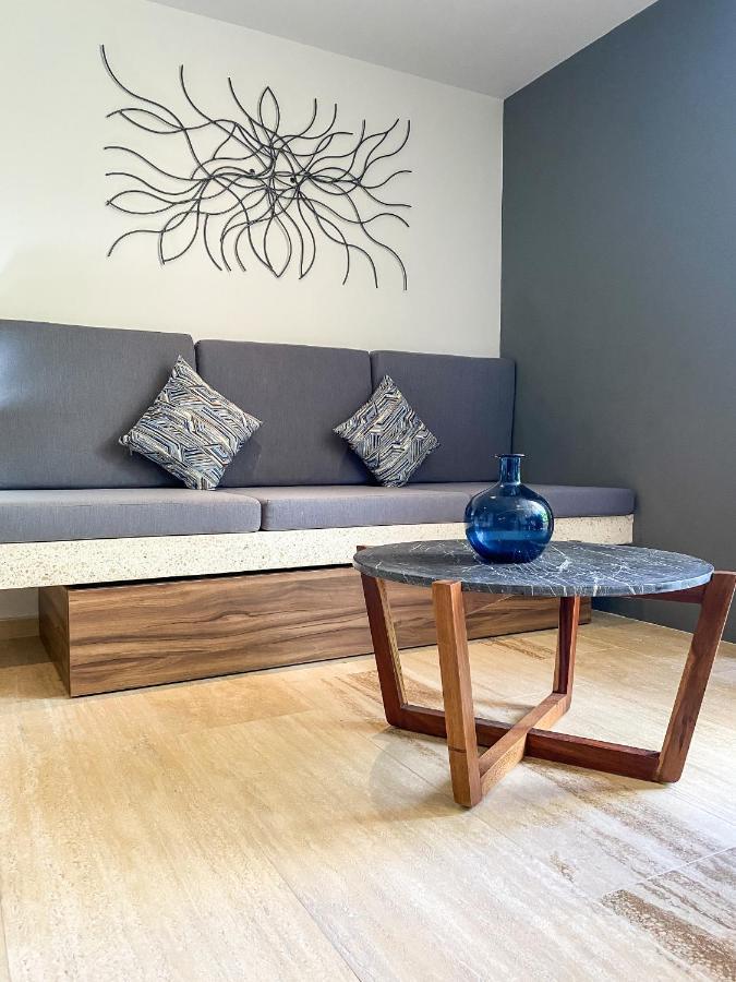 Big Studio At Kaab By The Beach With Roof Top Pool, Sauna And Jacuzzi Near Paseo Del Carmen Mall Playa del Carmen Exterior photo